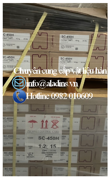 Dây hàn lõi thuốc SC-450H-Giải Pháp Hàn Đắp Chống Mài Mòn Hiệu Quả Cho Chi Tiết Cơ Khí