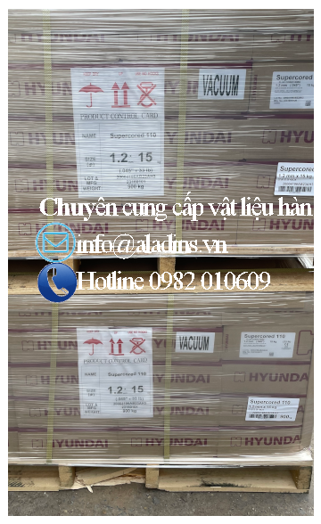 Dây hàn lõi thuốc Supercored 110