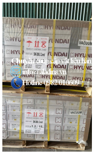 Dây hàn lõi thuốc SW-309L Cored