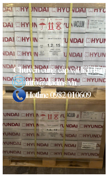 Dây hàn lõi thuốc SW-347 Cored
