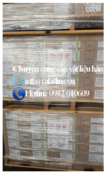 Dây hàn lõi thuốc Supercored 81K2