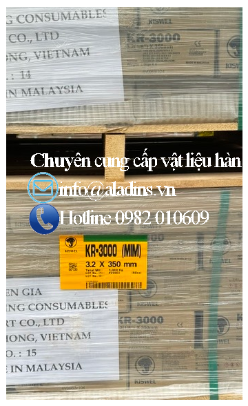 Que hàn KR-3000