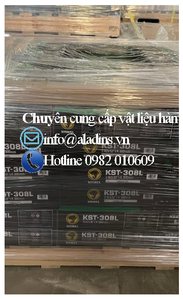 Que hàn KST-308L
