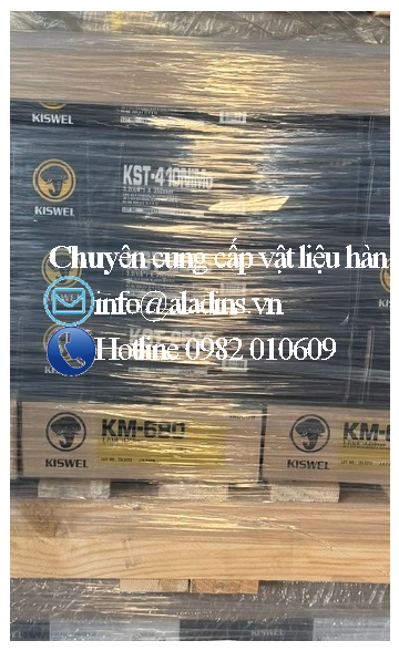 Que hàn KST-410NiMo