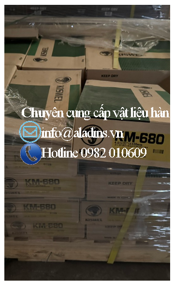 Que hàn KM-680