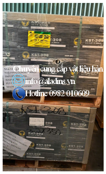 Que hàn inox KST-308