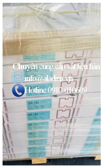 Que hàn SR-182 – Giải pháp hàn Inconel  chất lượng cao