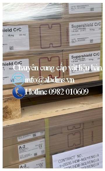 Dây Hàn Đắp Chống Mài Mòn Supershield CrC