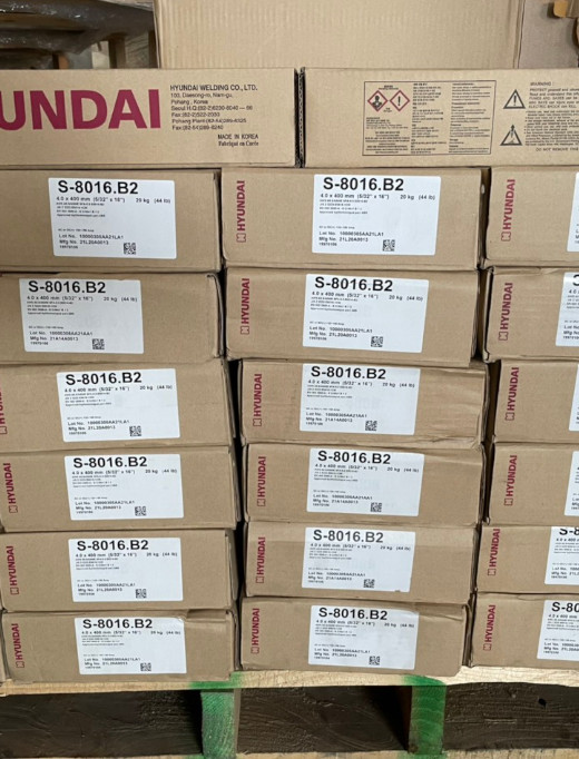Que hàn thép chịu nhiệt S-8016B2