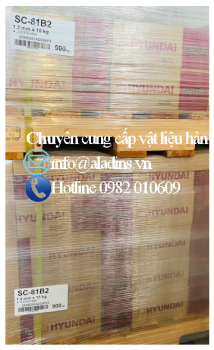 Dây hàn lõi thuốc SC-81B2