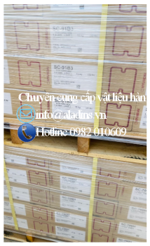 Dây hàn lõi thuốc SC-91B3