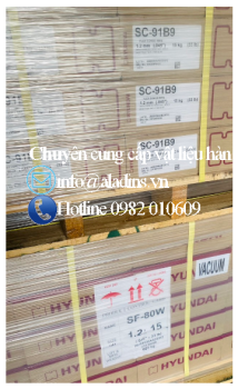 Dây hàn lõi thuốc SC-91B9