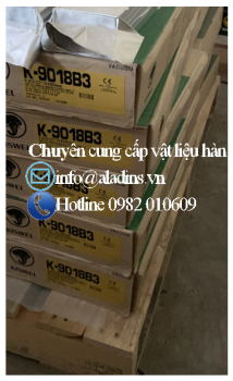 Que hàn  K-9018B3