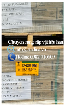Que hàn KR-3000
