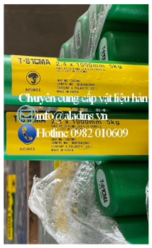 Que hàn T-81CMA