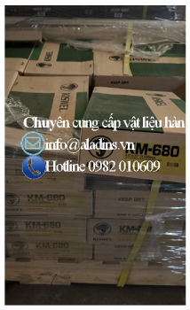 Que hàn KM-680
